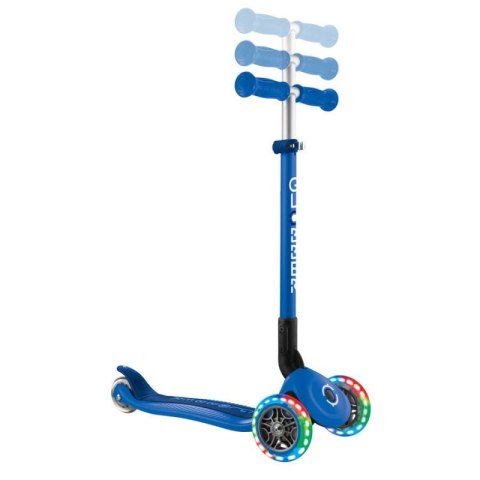 Hulajnoga 3-kołowa Globber Primo Foldable Lights 432-100-2 HS-TNK-000013800 Hulajnoga 3-kołowa Globber Primo Foldable Lights 432-100-2 HS-TNK-000013800