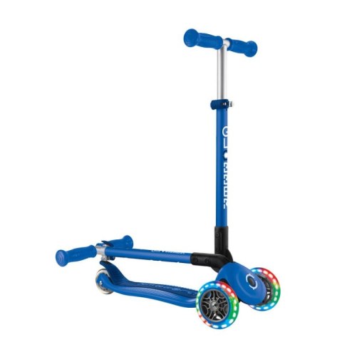 Hulajnoga 3-kołowa Globber Primo Foldable Lights 432-100-2 HS-TNK-000013800 Hulajnoga 3-kołowa Globber Primo Foldable Lights 432-100-2 HS-TNK-000013800