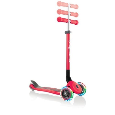 Hulajnoga 3-kołowa Globber Primo Foldable Lights 432-102-2 New Red Hulajnoga 3-kołowa Globber Primo Foldable Lights 432-102-2 New Red