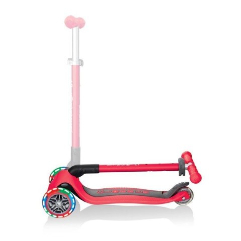 Hulajnoga 3-kołowa Globber Primo Foldable Lights 432-102-2 New Red Hulajnoga 3-kołowa Globber Primo Foldable Lights 432-102-2 New Red