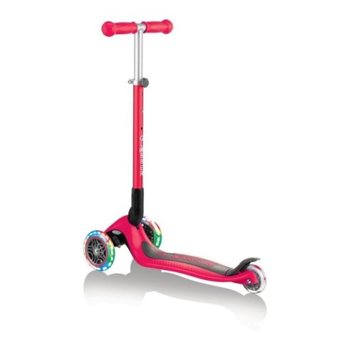 Hulajnoga 3-kołowa Globber Primo Foldable Lights 432-102-2 New Red Hulajnoga 3-kołowa Globber Primo Foldable Lights 432-102-2 New Red