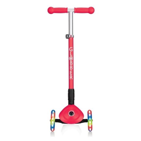 Hulajnoga 3-kołowa Globber Primo Foldable Lights 432-102-2 New Red Hulajnoga 3-kołowa Globber Primo Foldable Lights 432-102-2 New Red