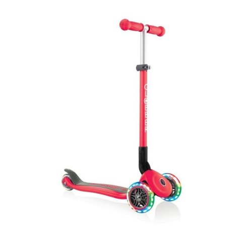 Hulajnoga 3-kołowa Globber Primo Foldable Lights 432-102-2 New Red Hulajnoga 3-kołowa Globber Primo Foldable Lights 432-102-2 New Red