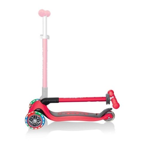 Hulajnoga 3-kołowa Globber Primo Foldable Lights 432-102-2 New Red Hulajnoga 3-kołowa Globber Primo Foldable Lights 432-102-2 New Red