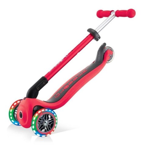 Hulajnoga 3-kołowa Globber Primo Foldable Lights 432-102-2 New Red Hulajnoga 3-kołowa Globber Primo Foldable Lights 432-102-2 New Red