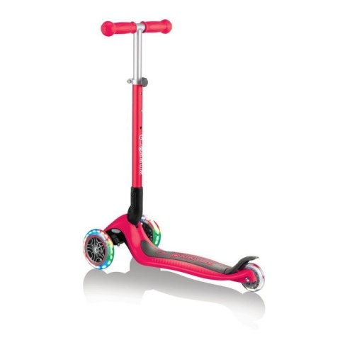 Hulajnoga 3-kołowa Globber Primo Foldable Lights 432-102-2 New Red Hulajnoga 3-kołowa Globber Primo Foldable Lights 432-102-2 New Red