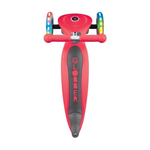 Hulajnoga 3-kołowa Globber Primo Foldable Lights 432-102-2 New Red Hulajnoga 3-kołowa Globber Primo Foldable Lights 432-102-2 New Red