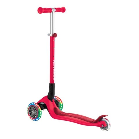 Hulajnoga 3-kołowa Globber Primo Foldable Lights 432-102-2 New Red Hulajnoga 3-kołowa Globber Primo Foldable Lights 432-102-2 New Red
