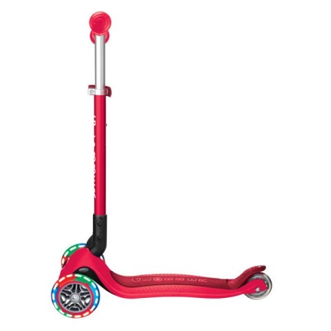 Hulajnoga 3-kołowa Globber Primo Foldable Lights 432-102-2 New Red Hulajnoga 3-kołowa Globber Primo Foldable Lights 432-102-2 New Red