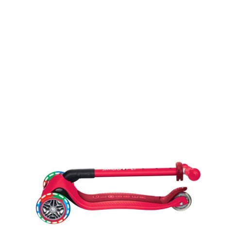 Hulajnoga 3-kołowa Globber Primo Foldable Lights 432-102-2 New Red Hulajnoga 3-kołowa Globber Primo Foldable Lights 432-102-2 New Red