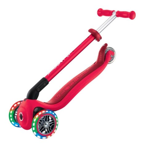 Hulajnoga 3-kołowa Globber Primo Foldable Lights 432-102-2 New Red Hulajnoga 3-kołowa Globber Primo Foldable Lights 432-102-2 New Red