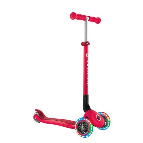 Hulajnoga 3-kołowa Globber Primo Foldable Lights 432-102-2 New Red Hulajnoga 3-kołowa Globber Primo Foldable Lights 432-102-2 New Red