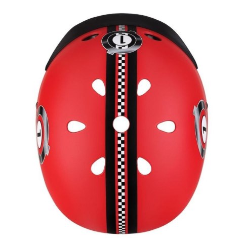 Kask Globber Elite Lights Jr 507-102 HS-TNK-000013847 Kask Globber Elite Lights Jr 507-102 HS-TNK-000013847