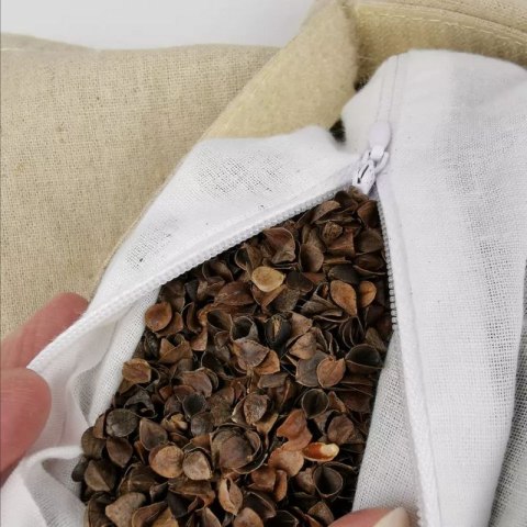 Mata do akupresury + poduszka SMJ sport YG009 Premium Eco (len kokos gryka) Mata do akupresury + poduszka SMJ sport YG009 Premium Eco (len kokos gryka)