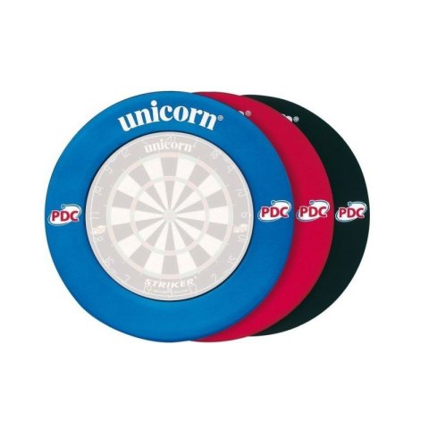 Osłona ochronna Unicorn Striker Dartboard Surround niebieski:79363 Osłona ochronna Unicorn Striker Dartboard Surround niebieski:79363