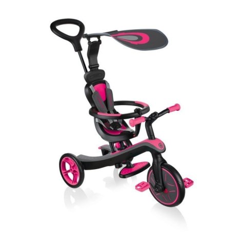 Rowerek 4w1 Globber Explorer Trike Fuchsia 632-110-2 HS-TNK-000013809 Rowerek 4w1 Globber Explorer Trike Fuchsia 632-110-2 HS-TNK-000013809