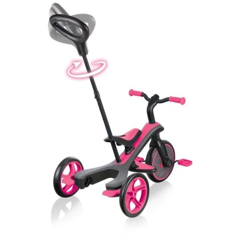 Rowerek 4w1 Globber Explorer Trike Fuchsia 632-110-2 HS-TNK-000013809 Rowerek 4w1 Globber Explorer Trike Fuchsia 632-110-2 HS-TNK-000013809