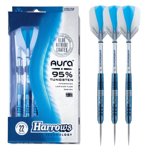 Rzutki Harrows Aura 95% Steeltip HS-TNK-000013653 Rzutki Harrows Aura 95% Steeltip HS-TNK-000013653