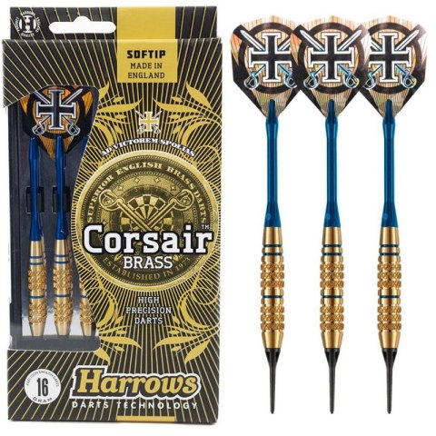 Rzutki Harrows Corsair Softip HS-TNK-000013392 Rzutki Harrows Corsair Softip HS-TNK-000013392
