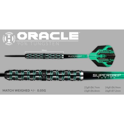 Rzutki Harrows Oracle 90% Steeltip HS-TNK-000013375 Rzutki Harrows Oracle 90% Steeltip HS-TNK-000013375