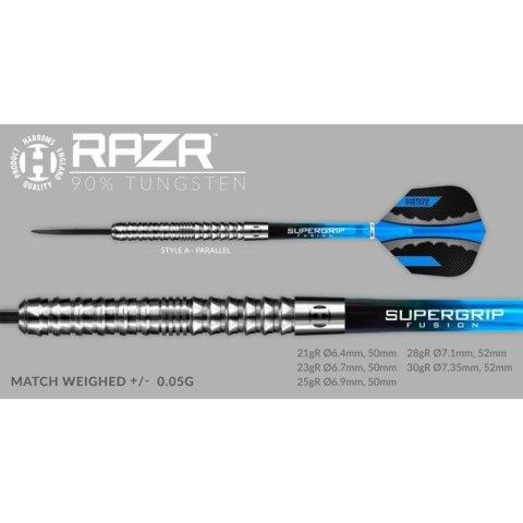 Rzutki Harrows Razr 90% Steeltip HS-TNK-000013377 Rzutki Harrows Razr 90% Steeltip HS-TNK-000013377
