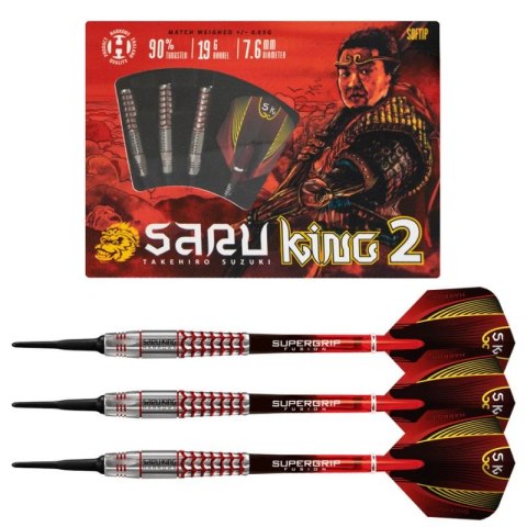 Rzutki Harrows Saru King 2 90% Softip HS-TNK-000013352 Rzutki Harrows Saru King 2 90% Softip HS-TNK-000013352