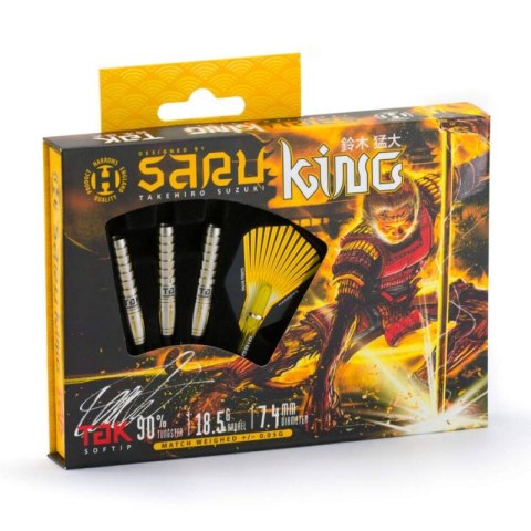 Rzutki Harrows Saru King 90% Softip HS-TNK-000013795 Rzutki Harrows Saru King 90% Softip HS-TNK-000013795
