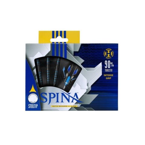 Rzutki Harrows Spina Black 90% Steeltip HS-TNK-000013750 Rzutki Harrows Spina Black 90% Steeltip HS-TNK-000013750