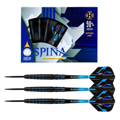 Rzutki Harrows Spina Black 90% Steeltip HS-TNK-000013750 Rzutki Harrows Spina Black 90% Steeltip HS-TNK-000013750