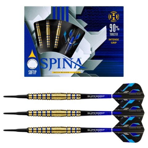 Rzutki Harrows Spina Gold 90% Softip HS-TNK-000013752 Rzutki Harrows Spina Gold 90% Softip HS-TNK-000013752