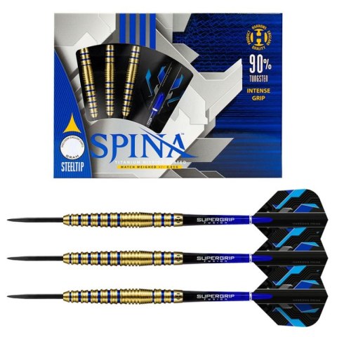 Rzutki Harrows Spina Gold 90% Steeltip HS-TNK-000013751 Rzutki Harrows Spina Gold 90% Steeltip HS-TNK-000013751