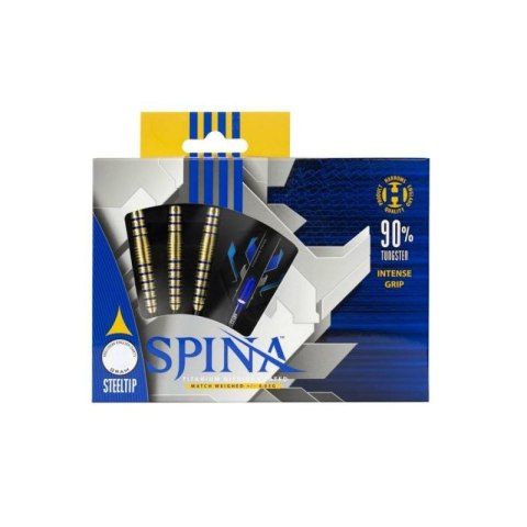 Rzutki Harrows Spina Gold 90% Steeltip HS-TNK-000013751 Rzutki Harrows Spina Gold 90% Steeltip HS-TNK-000013751