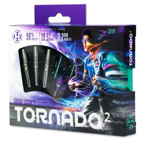 Rzutki Harrows The Tornado 2 90% Softip HS-TNK-000013351 Rzutki Harrows The Tornado 2 90% Softip HS-TNK-000013351