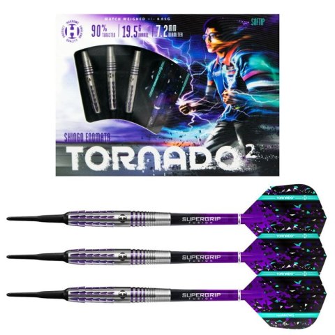 Rzutki Harrows The Tornado 2 90% Softip HS-TNK-000013351 Rzutki Harrows The Tornado 2 90% Softip HS-TNK-000013351