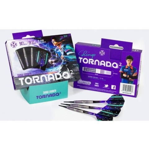 Rzutki Harrows The Tornado 2 90% Softip HS-TNK-000013351 Rzutki Harrows The Tornado 2 90% Softip HS-TNK-000013351