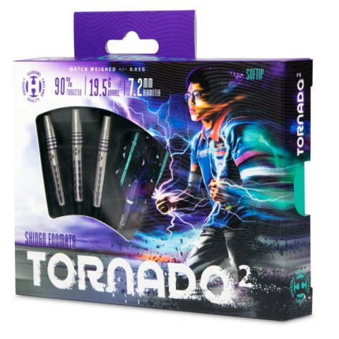 Rzutki Harrows The Tornado 2 90% Softip HS-TNK-000013351 Rzutki Harrows The Tornado 2 90% Softip HS-TNK-000013351