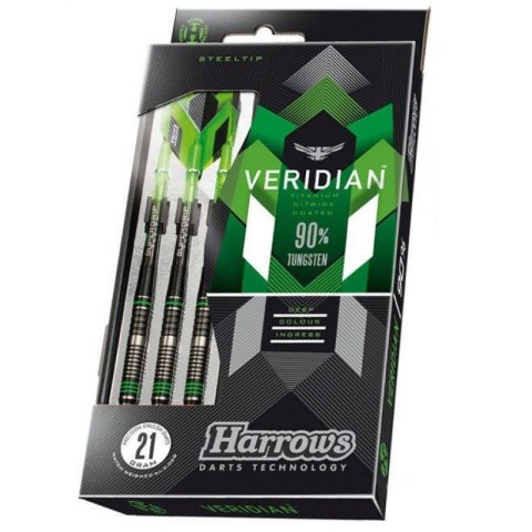 Rzutki Harrows Veridian 90% Steeltip HS-TNK-000013339 Rzutki Harrows Veridian 90% Steeltip HS-TNK-000013339