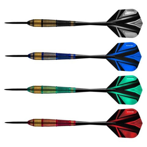 Rzutki Harrows Vivid Steeltip HS-TNK-000013782 Rzutki Harrows Vivid Steeltip HS-TNK-000013782