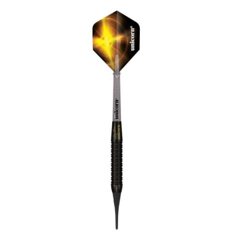 Rzutki soft tip Unicorn Black Brass - Gary Anderson 16g:23661|18g:23662 Rzutki soft tip Unicorn Black Brass - Gary Anderson 16g:23661|18g:23662