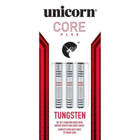 Rzutki soft tip Unicorn Core Plus Tungsten 17g:4214|19g:4215 Rzutki soft tip Unicorn Core Plus Tungsten 17g:4214|19g:4215