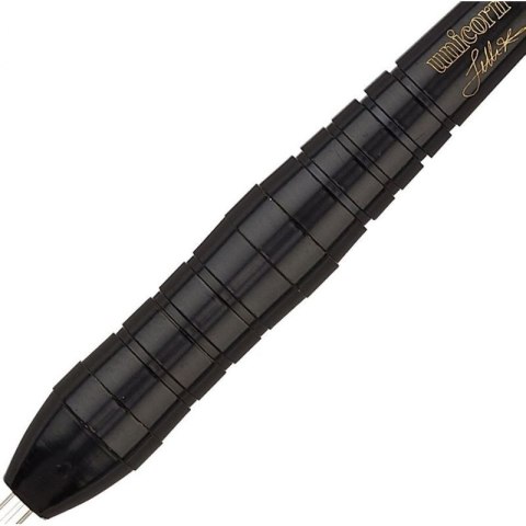Rzutki steel tip Unicorn Black Brass - Jelle Klaasen 21g:27670|23g:27671|25g:27672 Rzutki steel tip Unicorn Black Brass - Jelle Klaasen 21g:27670|23g:27671|25g:27672