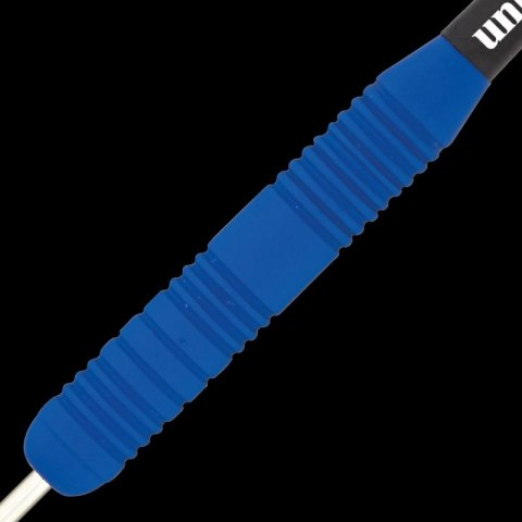 Rzutki steel tip Unicorn Core Plus - Blue Rubberised Brass 21g:8650|23g:8651|25g:8652 Rzutki steel tip Unicorn Core Plus - Blue Rubberised Brass 21g:8650|23g:8651|25g:8652