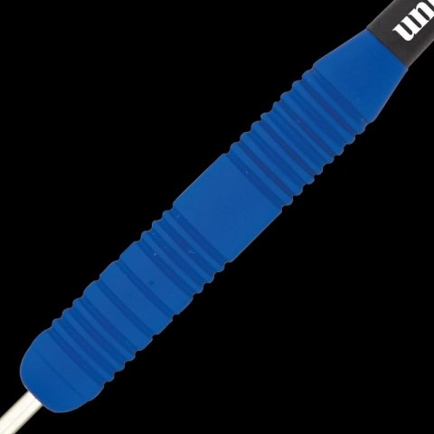 Rzutki steel tip Unicorn Core Plus - Blue Rubberised Brass 21g:8650|23g:8651|25g:8652 Rzutki steel tip Unicorn Core Plus - Blue Rubberised Brass 21g:8650|23g:8651|25g:8652