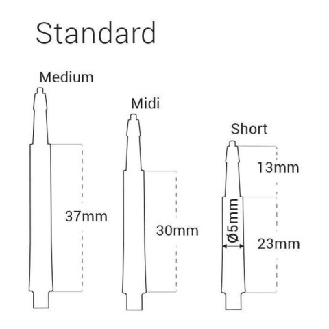 Shafty Harrows Clic Standard HS-TNK-000013663 Shafty Harrows Clic Standard HS-TNK-000013663