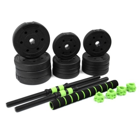 Sztanga, hantle zestaw SMJ sport BR020 20 kg HS-TNK-000013940 Sztanga, hantle zestaw SMJ sport BR020 20 kg HS-TNK-000013940