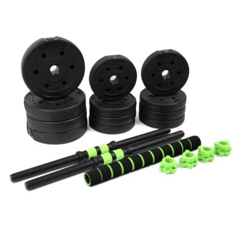 Sztanga, hantle zestaw SMJ sport BR020 20 kg HS-TNK-000013940 Sztanga, hantle zestaw SMJ sport BR020 20 kg HS-TNK-000013940