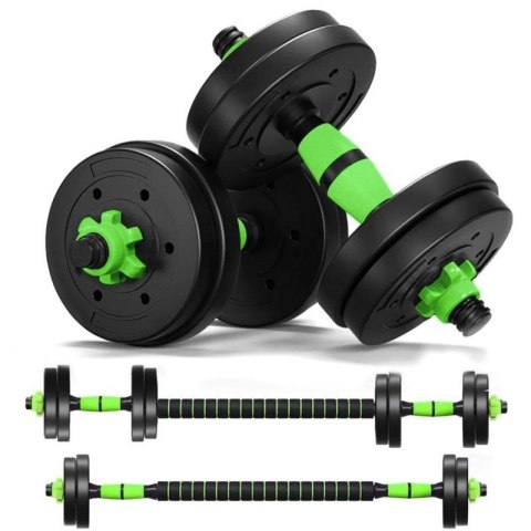 Sztanga, hantle zestaw SMJ sport BR020 20 kg HS-TNK-000013940 Sztanga, hantle zestaw SMJ sport BR020 20 kg HS-TNK-000013940
