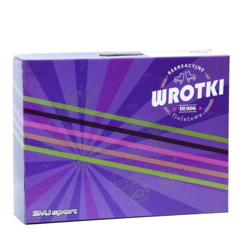Wrotki rekreacyjne SMJ sport DE006 W HS-TNK-000014004 Wrotki rekreacyjne SMJ sport DE006 W HS-TNK-000014004