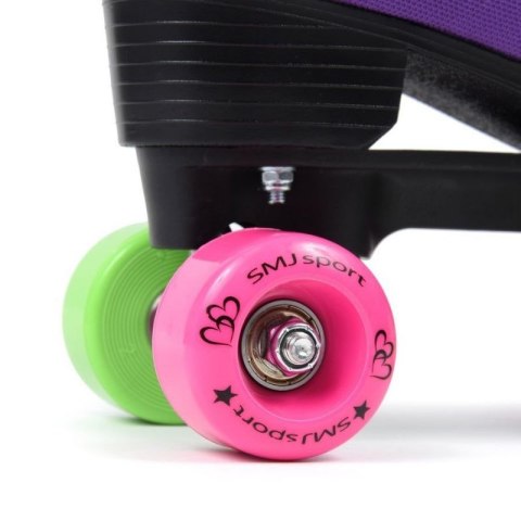Wrotki rekreacyjne SMJ sport DE006 W HS-TNK-000014004 Wrotki rekreacyjne SMJ sport DE006 W HS-TNK-000014004