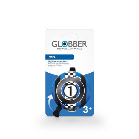 Dzwonek do hulajnogi Globber Bell 533-100 HS-TNK-000015716 Dzwonek do hulajnogi Globber Bell 533-100 HS-TNK-000015716